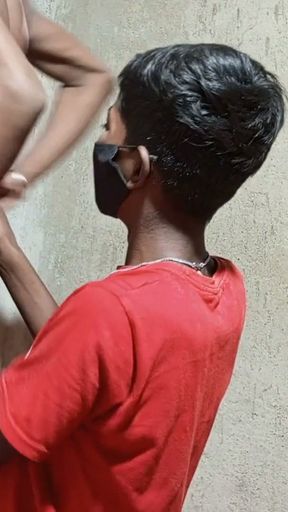 Indian Shemale - Invite Shemale Dancer Party House &amp; Watching Dance Than Lovely Fucking Sex  - In Hindi Voice   Clip 1