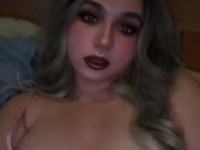 Big titty goth girl