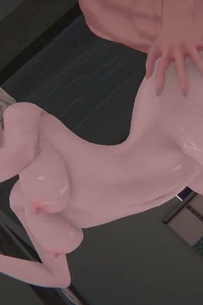 girls' Frontline 2 Exilium Sextans Checkmate and Mind Erase (bound T-doll &amp; Hardcore POV 3D Hentai) (4k60fps)