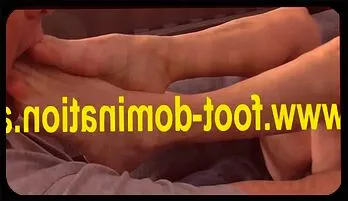 Dominant German Mistress Torments Her Foot Slave