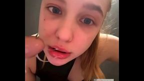 Hot teen gets big cock in public anal fuck session