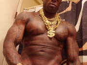 Big Black Hairy Dick Worship Hallelujah Johnson (African Emperor)