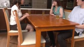 Stepdaughter Absence Leads to In-Law Intimate Encounter with Stepson's Partner