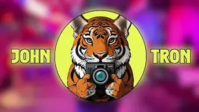 JohnTronX - Hot cosplayed Thai amateur rides my hard dick in POV