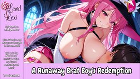 A Runaway Brat Boy's Redemption - Erotic Audio Roleplay