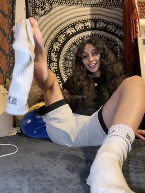 Sock Removal JOI