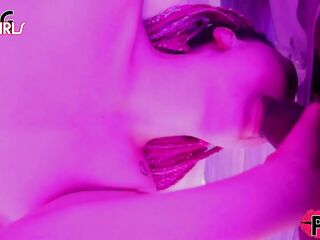 Behind the scenes teen oral-job