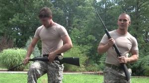 Drill My Hole - Inked hunk likes ramming hard