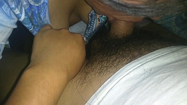 young latin student passes the exam with A for swallowing cum, real amateur.