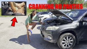 Vika golden shoes bare legs cranking naked vagina orgasm 4K full video 23 min copy