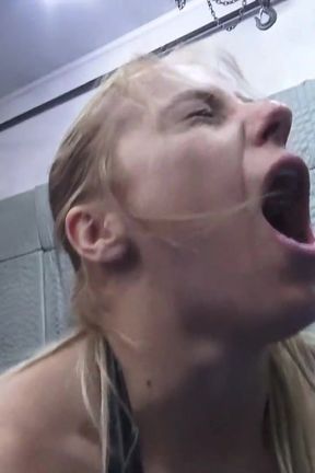 Big Tits Blonde Dominates Another Girl in a Hot Wrestling Match
