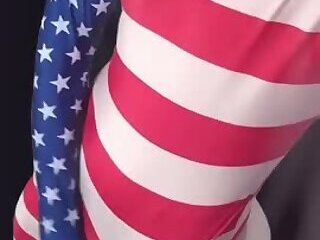 HOT BOYS WITH BIG BULGE IN SPEEDOS BOXERS USA FLAG COMPILATION