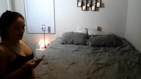 Military babe makes love to her lucky guy on leave