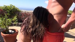 naughty tenerife vol.13 - blowjob challenge