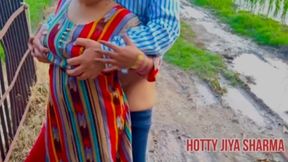 outdoor hot sex with village girl