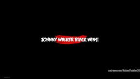 Furia VS Johnny Walker Black (Naked Fighter 3D)