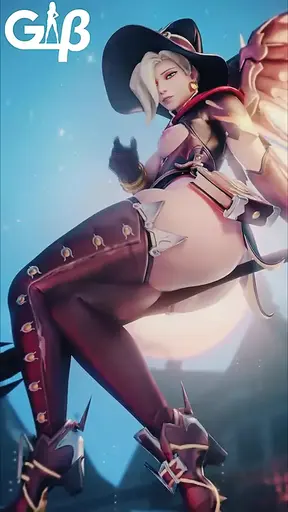 Witchy Mercy Topless