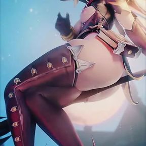 Witchy Mercy Topless