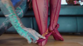 anal madness in interracial gangbang