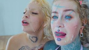 anal madness in interracial gangbang