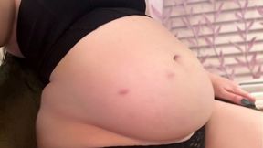 Burger Bloat by DreamyBellyASMR