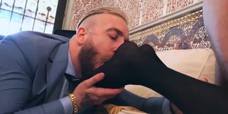 Dashing men play naughty and act classy when it comes to bareback sex