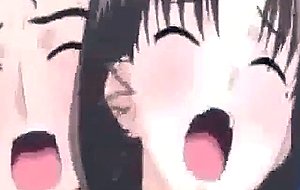 Blonde hentai bunnies taking big cocks