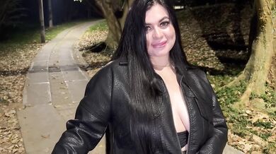 Hot Milf Amateur Gushes Cum On Boobs After Street Sex With Unknown Guy