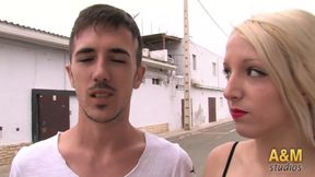 Seductive spanish porn model, Liz Rainbow. DVD