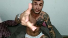 acordando de barraca armada ?? e indo pro banho de cueca branca ?? video proibido e banido das redes sociais ?? #allanguerrag...