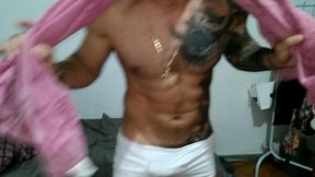 acordando de barraca armada ?? e indo pro banho de cueca branca ?? video proibido e banido das redes sociais ?? #allanguerrag...