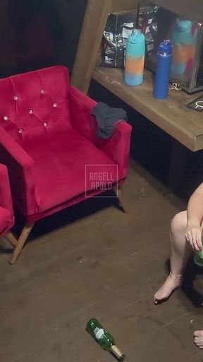 Two Couples Playing Truth or Dare