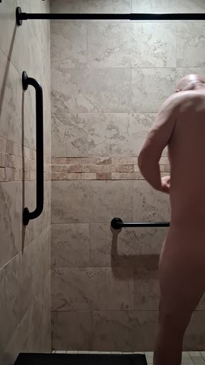 Getting ready for date.