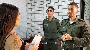 Please, Mr. Policeman, don't take me away.