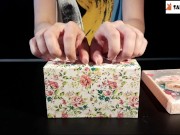 ASMR Царапает и постукивает по подарочным коробкам (БЕЗ РАЗГОВОРОВ)