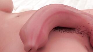 Monster Cock FUTA SHEMALE MILF Fucks Toy ◌ FULL HD Animation 2024