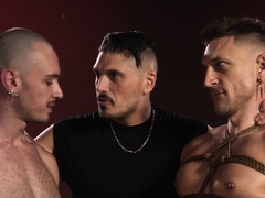 Rew Lobo and Phoenix Leo bound and pleasured