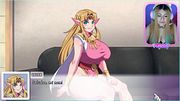 CASTING a ZELDA una PRINCESA muy CACHONDA WaifuHub Temp2 - Zelda 1