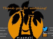 Naked night walk on the street. Public nudity. Hot teen MiaAmahl (preview)