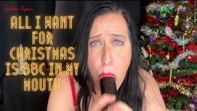 All I Want for Christmas is BBC In My Mouth 1080p