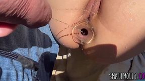 Gushing Pussy and Anal Stretching Extravaganza