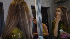 ALSU and ISABELE - Help us get ready to go outside!