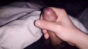 Asian twink gets destroyed by big dick daddy raw cum dump solo anal