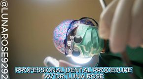 PROFESSIONAL DENTAL PROCEDURE WITH DR. LUNA POV🧤🦷🪥