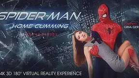 Gina Gerson in Spider-Man: Home Cumming - VRBangers