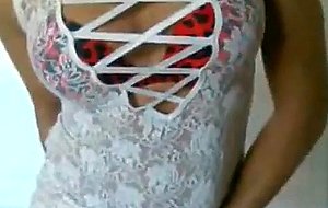 Solo CD in lingerie