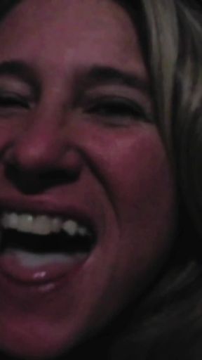 Key moment from &quot;Julia&#039;s Journey To Drinking Jizz....Cum Compilation 1&quot;