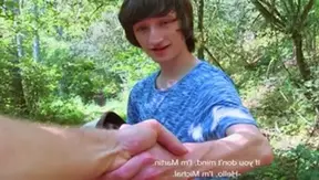 CzechHunter.com - Muscle emo reality doggy fuck outdoors