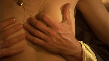 Faith Leon Is The Best Concubine Of The Samurais And She Drains His Cock