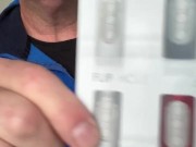 Tenga Fliphole male masturbator Demo. I use my Fliphole and show you how it works